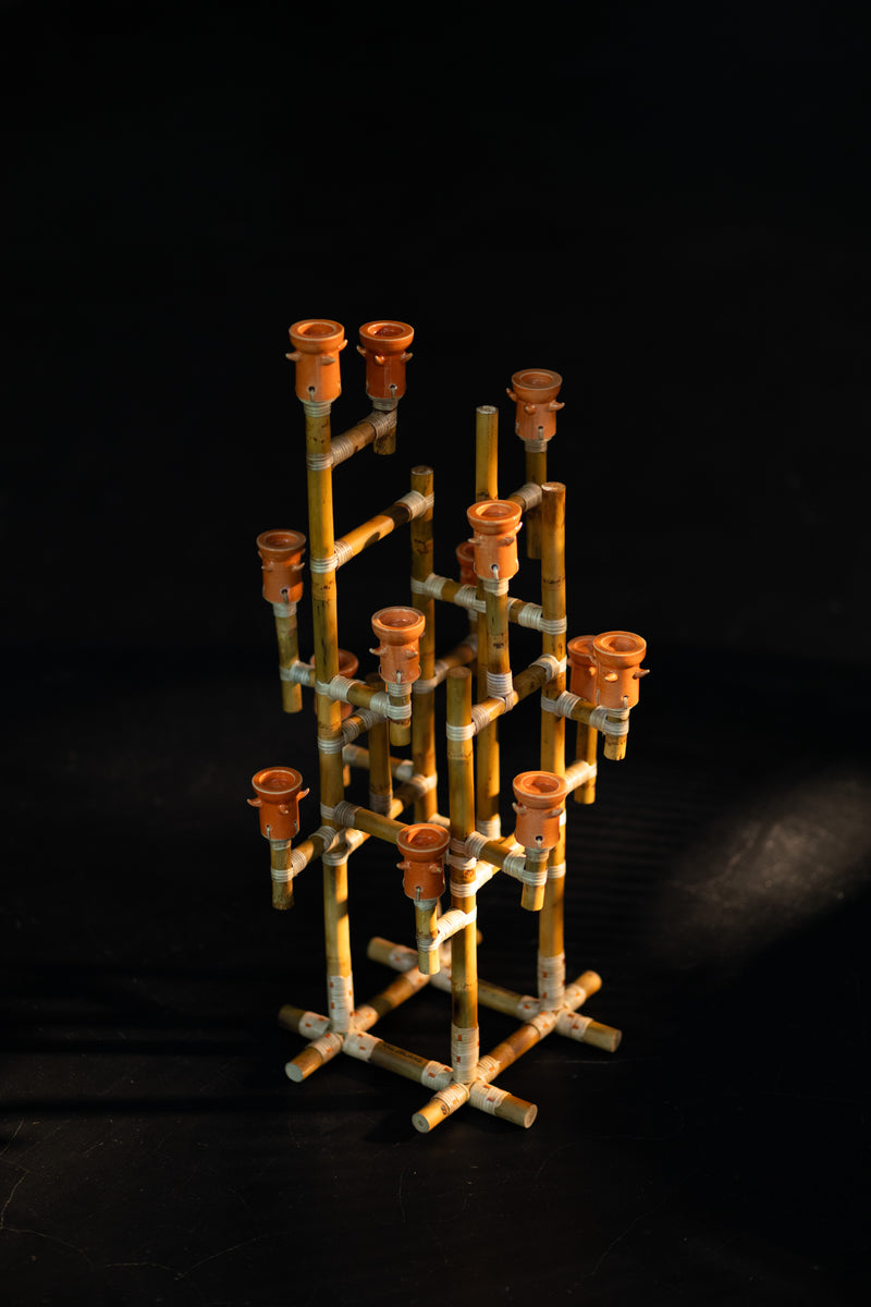 Bamboo and Flame