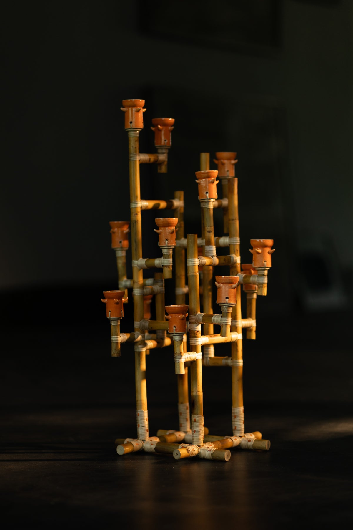 Bamboo and Flame