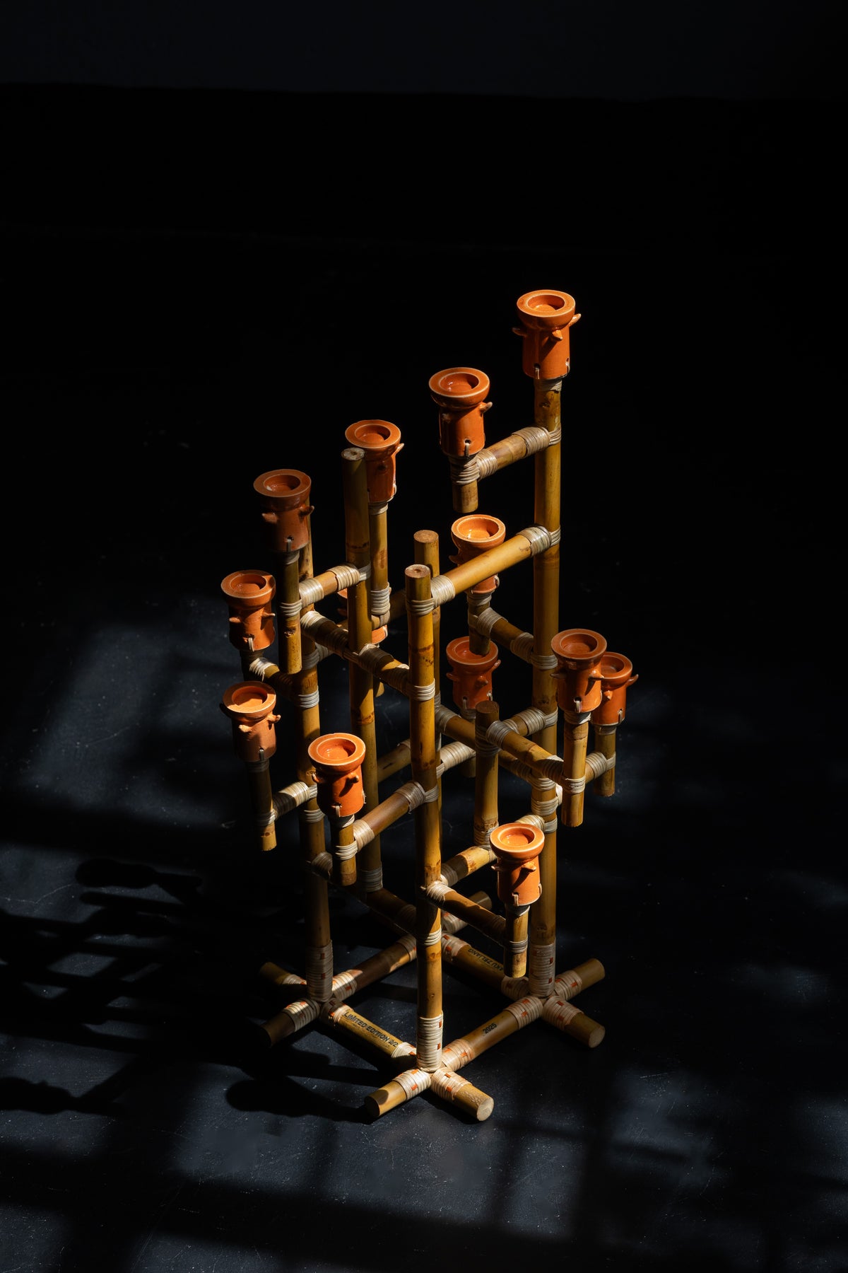 Bamboo and Flame