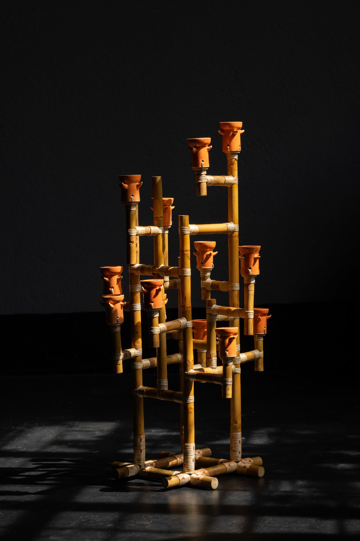 Bamboo and Flame
