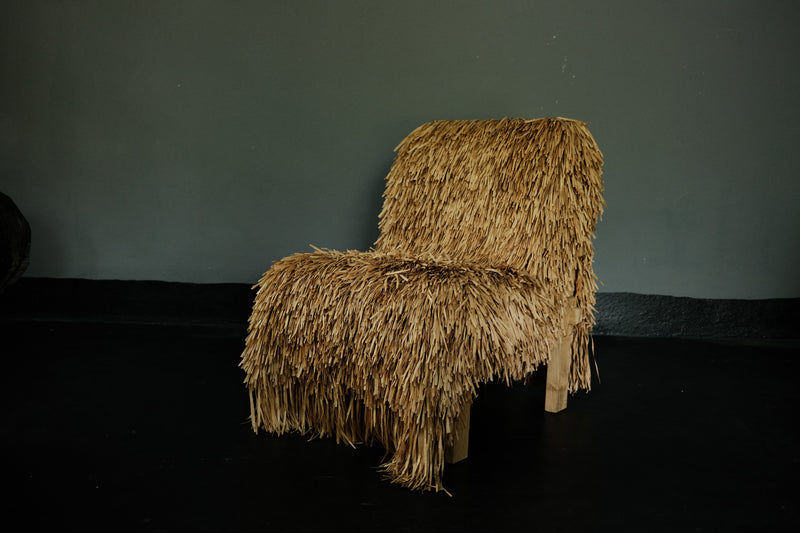RAFFIA CHAIR