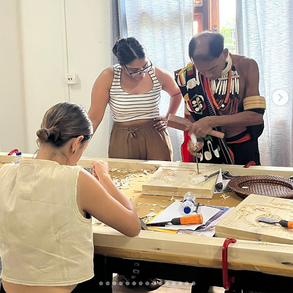 Naga Woodcarving Workshop - 2