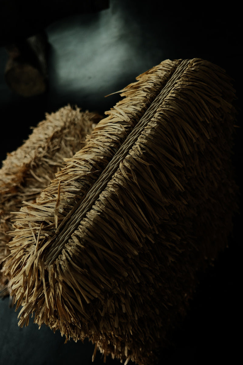 RAFFIA CHAIR