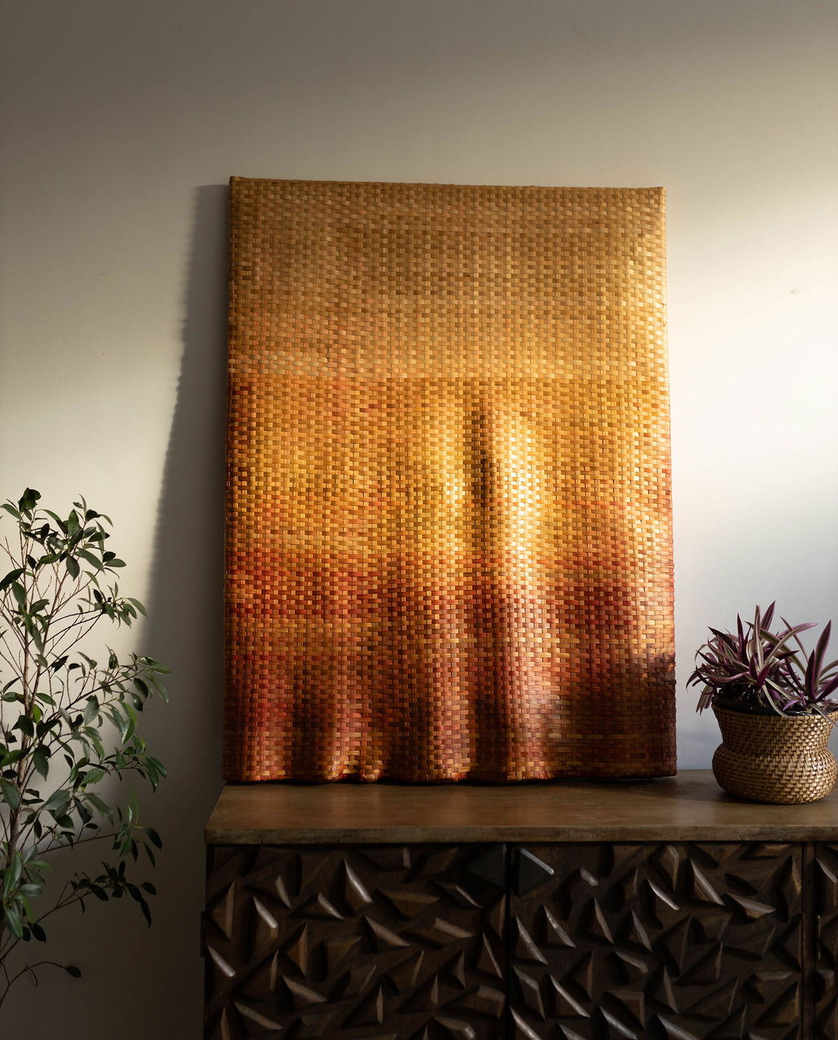 Curl Series Sunset Wall Art